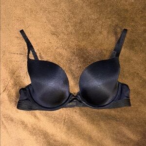 Savage X Fenty Black Full Coverage Bra